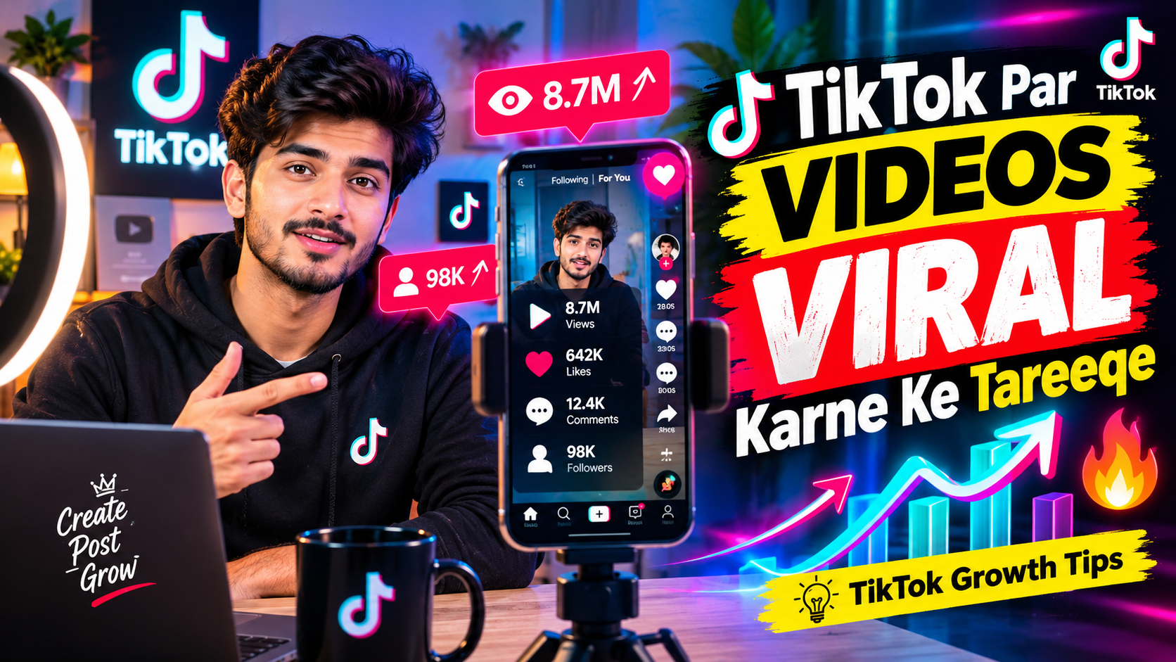TikTok Par Videos Viral Karne Ke Tareeqe